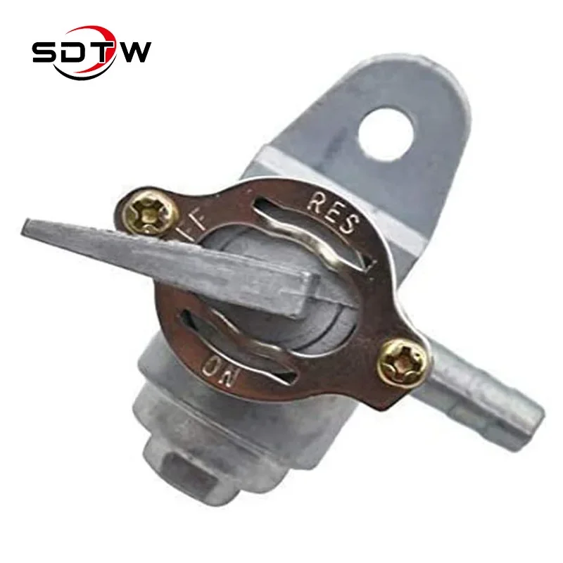 Fuel Vavle Petcock Shut Off Tank Switch Fits for Polaris Sportsman 50cc 90cc 3 Hole, SUV view 2