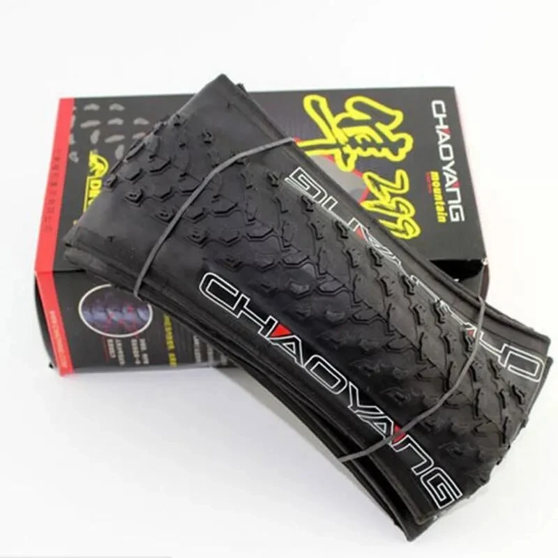 CHAOYANG Super Light XC 299 120TPI Ultralight Black Tyre MTB 26/27.5/29*1.95 Foldable Mountain Bicycle Tire Cycling Parts