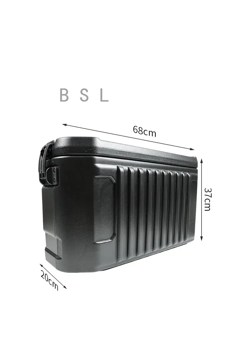 Suitable for new Jimny jimny JB64 JB74 rear door toolbox external storage box small school bag modification accessories