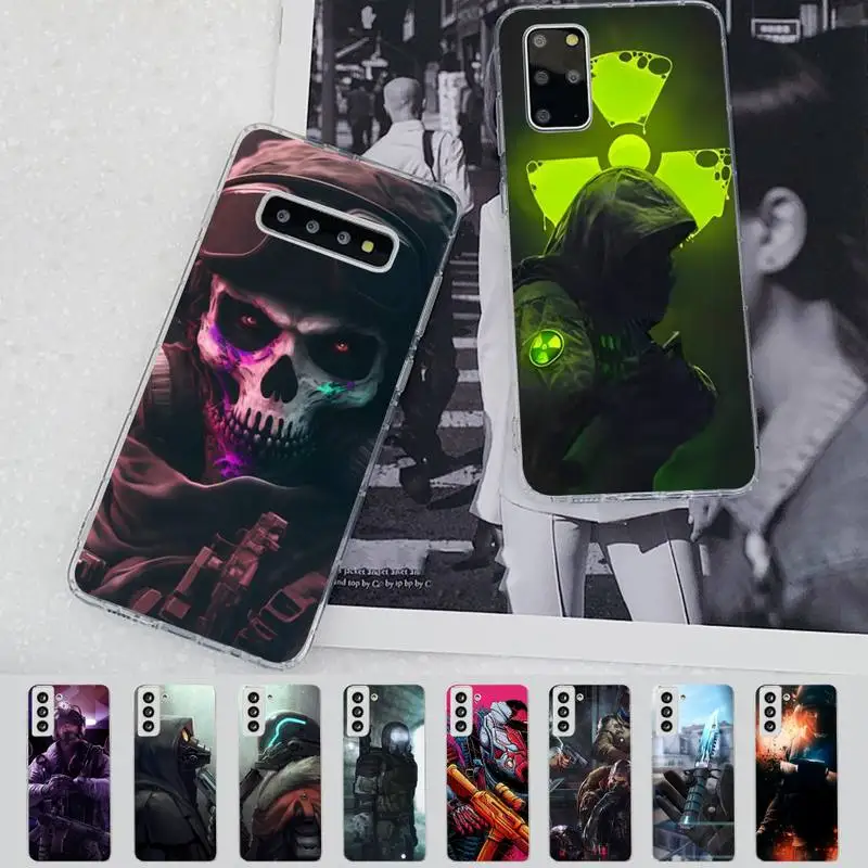 standoff 2 Phone Case for Samsung S21 A10 for Redmi Note 7 9 for Huawei P30Pro Honor 8X 10i cover