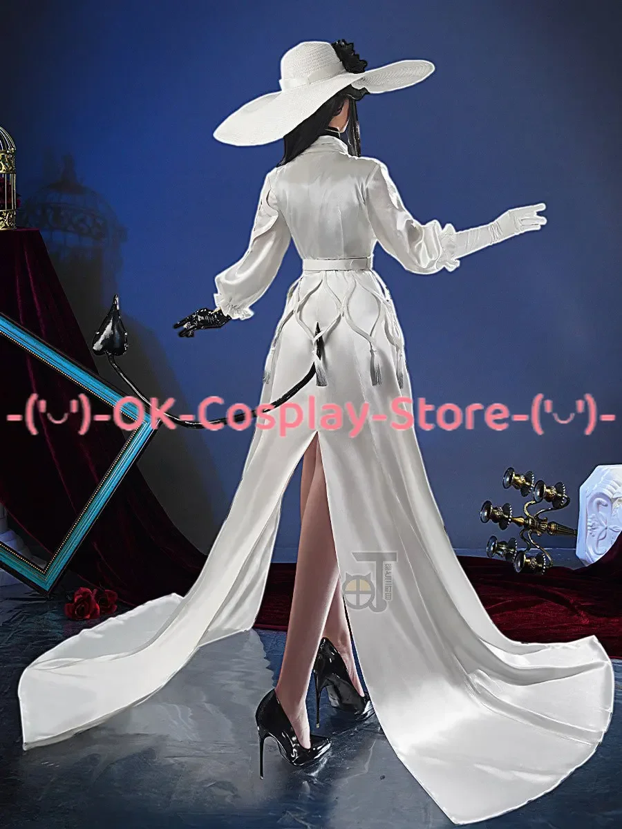 Juego Honkai Star Rail Constance disfraz de Cosplay vestido de fiesta elegante con sombrero Halloween carnaval uniforme ropa de Anime hecha a medida