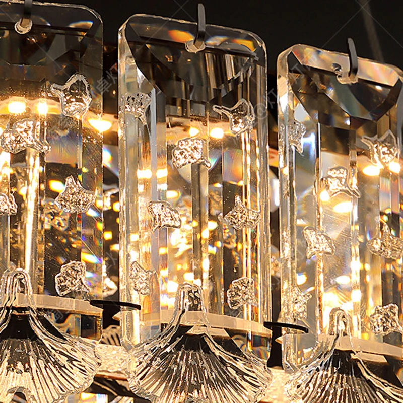 

Современные декоративные светодиодные потолочные светильники для спальни и столовой, подвесные светильники, внутреннее освещение, интерьерное освещение, потолочная люстра