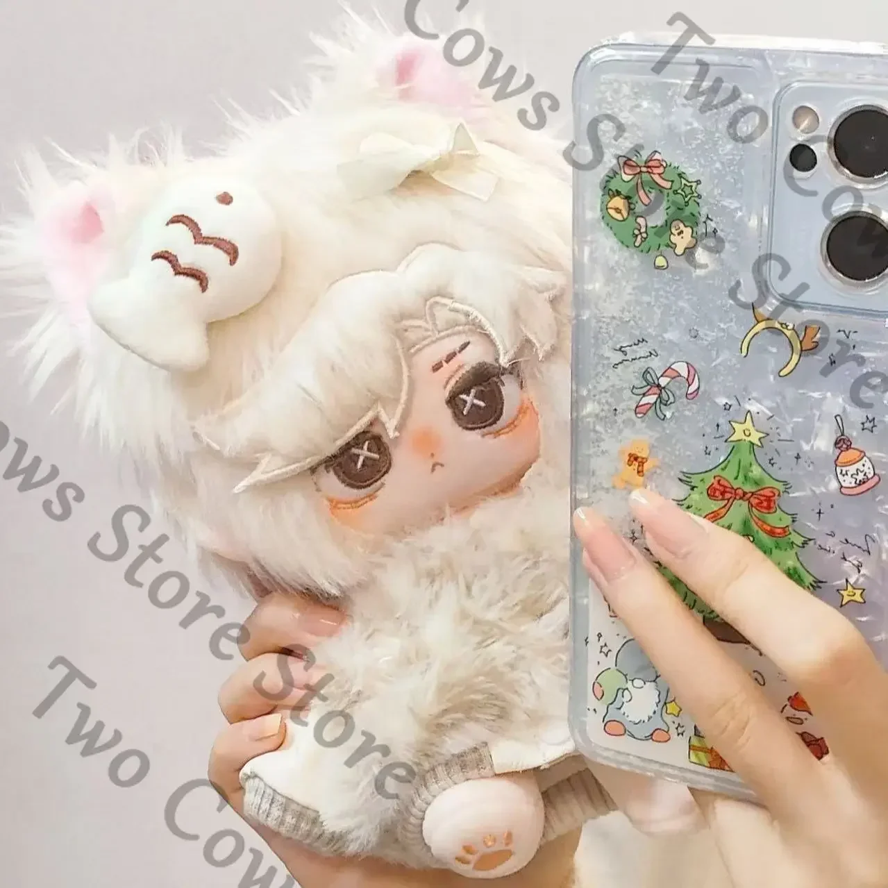 

Identity V коллеги композитор атрибут милый 20 см обнаженное платье хлопковая кукла мультфильм квадратический элемент подарок на день рождения