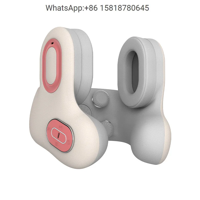 Music noise reduction ANC noise reduction active noise reduction+red light hot compress+vibration massage neck pillow