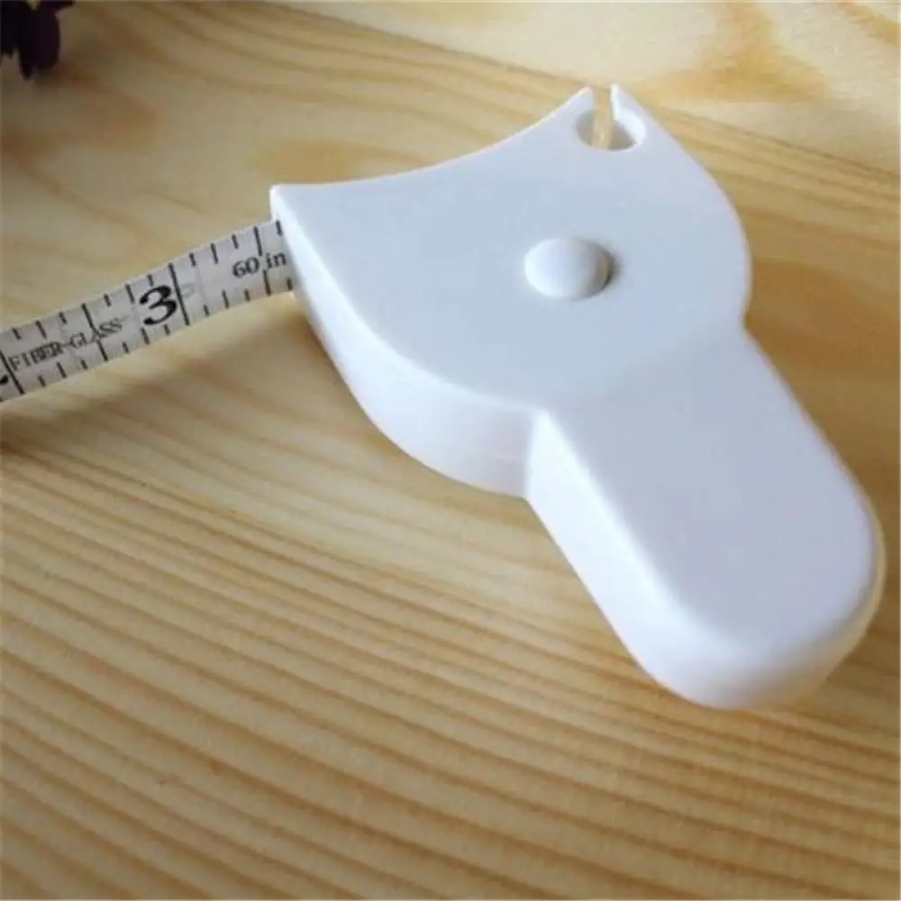 Fine Sewing Cloth Fine Dieting Tailor Retractable Ruler Tape Measure 60Inch 1.5M