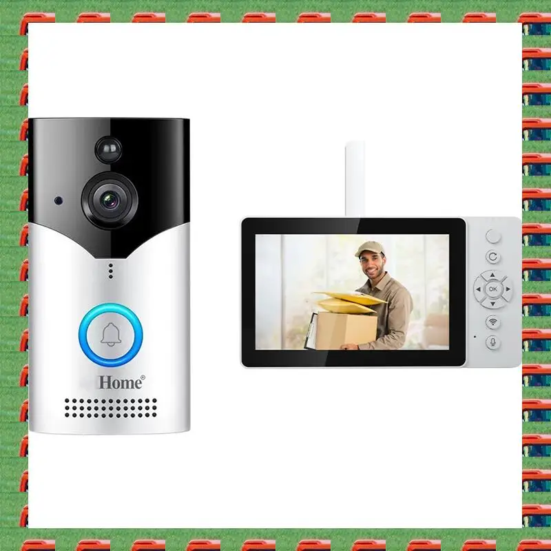 ABMO 5-Π΄ΡΠΉΠΌΠΎΠ²ΡΠΉ 4-ΠΌΠ΅Π³Π°ΠΏΠΈΠΊΡΠ΅Π»ΡΠ½ΡΠΉ 1440P SH054 Π±Π΅ΡΠΏΡΠΎΠ²ΠΎΠ΄Π½ΠΎΠΉ Wi-Fi Π΄Π²Π΅ΡΠ½ΠΎΠΉ Π·Π²ΠΎΠ½ΠΎΠΊ, ΡΠΈΡΠΎΠΊΠΎΡΠ³ΠΎΠ»ΡΠ½Π°Ρ ΠΊΠ°ΠΌΠ΅ΡΠ° Π΄Π»Ρ ΠΏΡΠΎΡΠΌΠΎΡΡΠ° Π²ΠΈΠ΄Π΅ΠΎΠ΄ΠΎΠΌΠΎΡΠΎΠ½Π° Ρ ΡΠ³Π»ΠΎΠΌ ΠΎΠ±Π·ΠΎΡΠ° 120 Π³ΡΠ°Π΄ΡΡΠΎΠ² ABMO 5-Π΄ΡΠΉΠΌΠΎΠ²ΡΠΉ 4-ΠΌΠ΅Π³Π°ΠΏΠΈΠΊΡΠ΅Π»ΡΠ½ΡΠΉ 1440P SH054 Π±Π΅ΡΠΏΡΠΎΠ²ΠΎΠ΄Π½ΠΎΠΉ Wi-Fi Π΄Π²Π΅ΡΠ½ΠΎΠΉ Π·Π²ΠΎΠ½ΠΎΠΊ, ΡΠΈΡΠΎΠΊΠΎΡΠ³ΠΎΠ»ΡΠ½Π°Ρ ΠΊΠ°ΠΌΠ΅ΡΠ° Π΄Π»Ρ ΠΏΡΠΎΡΠΌΠΎΡΡΠ° Π²ΠΈΠ΄Π΅ΠΎΠ΄ΠΎΠΌΠΎΡΠΎΠ½Π° Ρ ΡΠ³Π»ΠΎΠΌ ΠΎΠ±Π·ΠΎΡΠ° 120 Π³ΡΠ°Π΄ΡΡΠΎΠ²