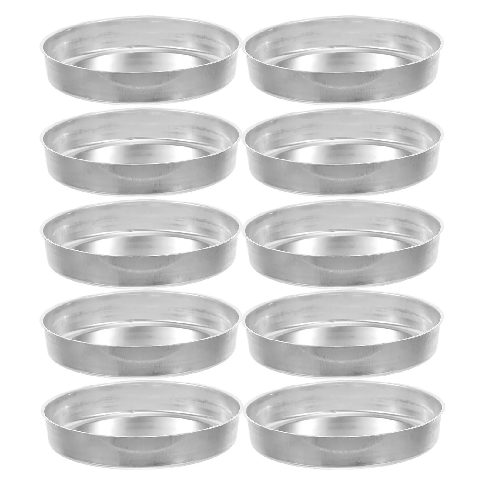 20Pcs Lab Weighing Dishes Aluminum 150Ml Portable Weigh Boats for Scale Sample Collection Chemical Research Equipment