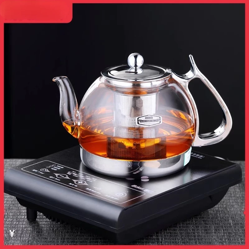 

New Special Cooking Kettle for Induction Cooker 304 Stainless Steel Filter Tea Pot Boiling Water Home Tea