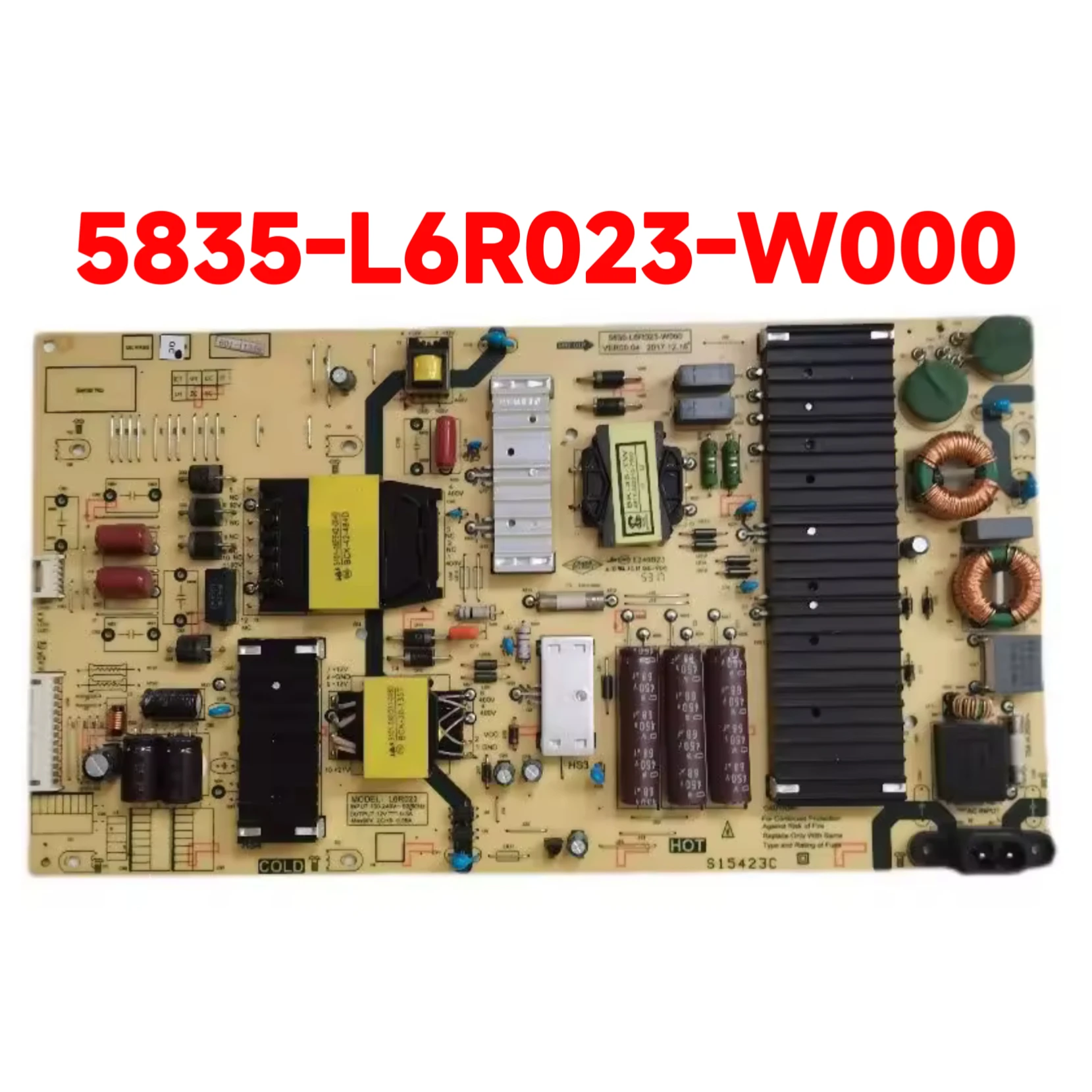 

5835-L6R023-W000 5835-L6R023-0000 power board for RDL580WY V580DJ4-QE1