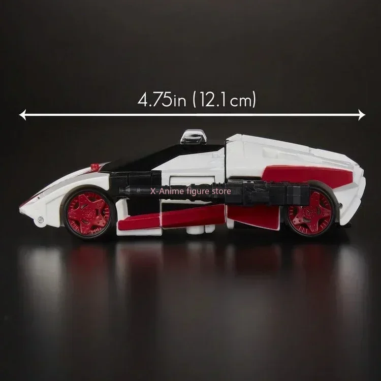 متوفر في المخزون حرب هاسبرو لـ Cybertron Siege المستوى المحسن D الأحمر تنبيه روبوت أوتوبوت عمل الشكل KO التحول لعبة الصبي هدية