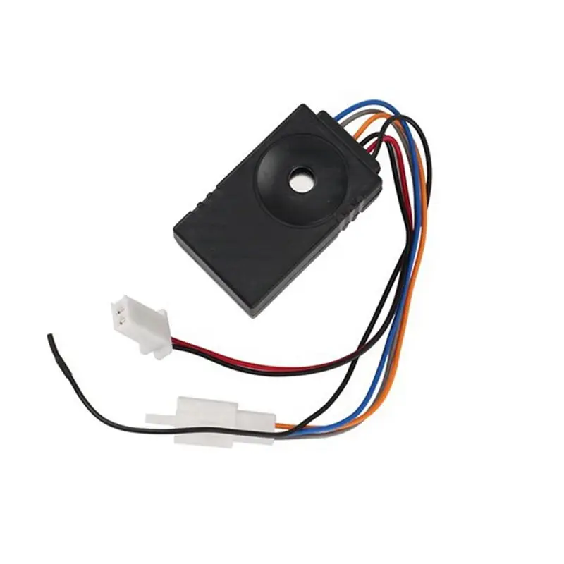 B29C-8X Ebike Alarm System Dual Remote Control 36V 48V 60V 72V Alarm Accessories Waterproof Electric Bike Replacement