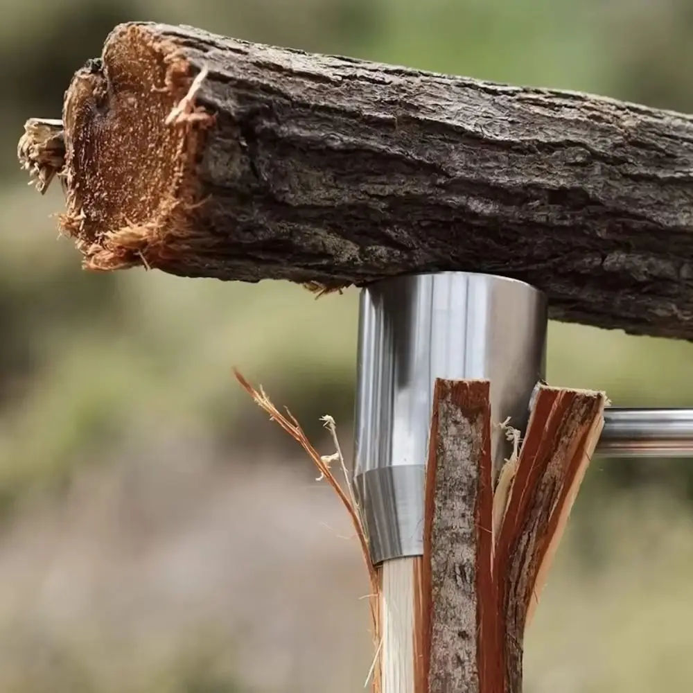 

High Torque Auger Drill Bits Durable Construction Self-Tapping Drill Bits Wood Drill Core Manual Operation Portable Design