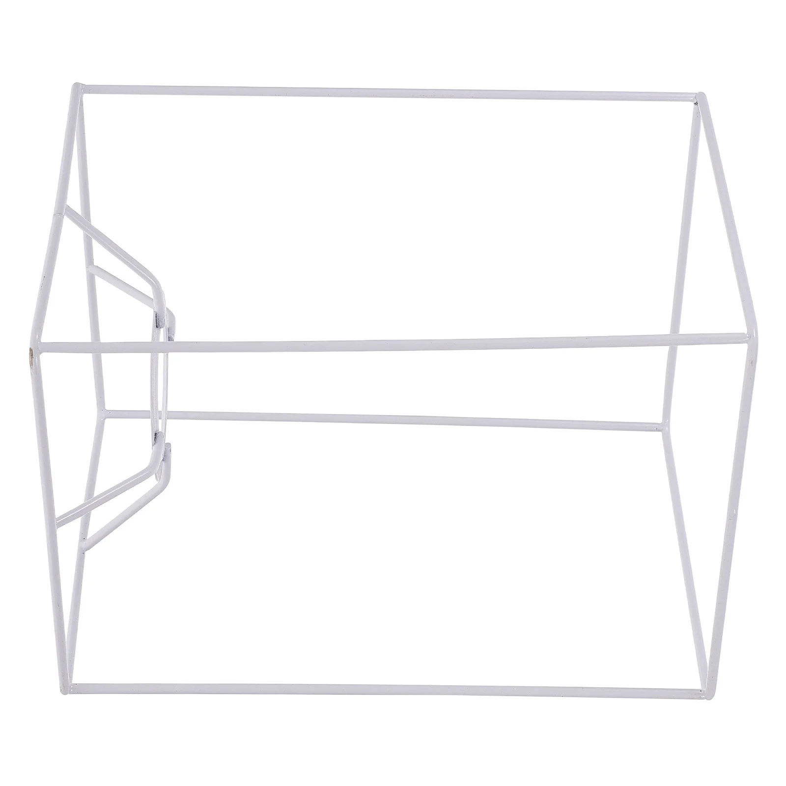 

1Pcs Iron Lampshade Frame DIY Ceiling Pendant Light Bracket Sturdy for Table Lamps Chandelier Holder Pendant Light Frame