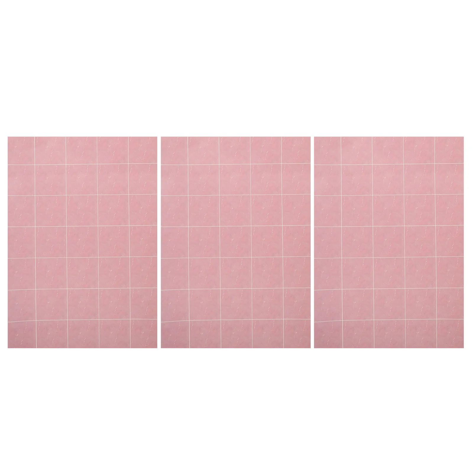 

3Pcs Mini House Floor Sticker Paper Miniature Flooring Sheet DIY Accessories Realistic Decorative Mini Floor Decals for Kitchen