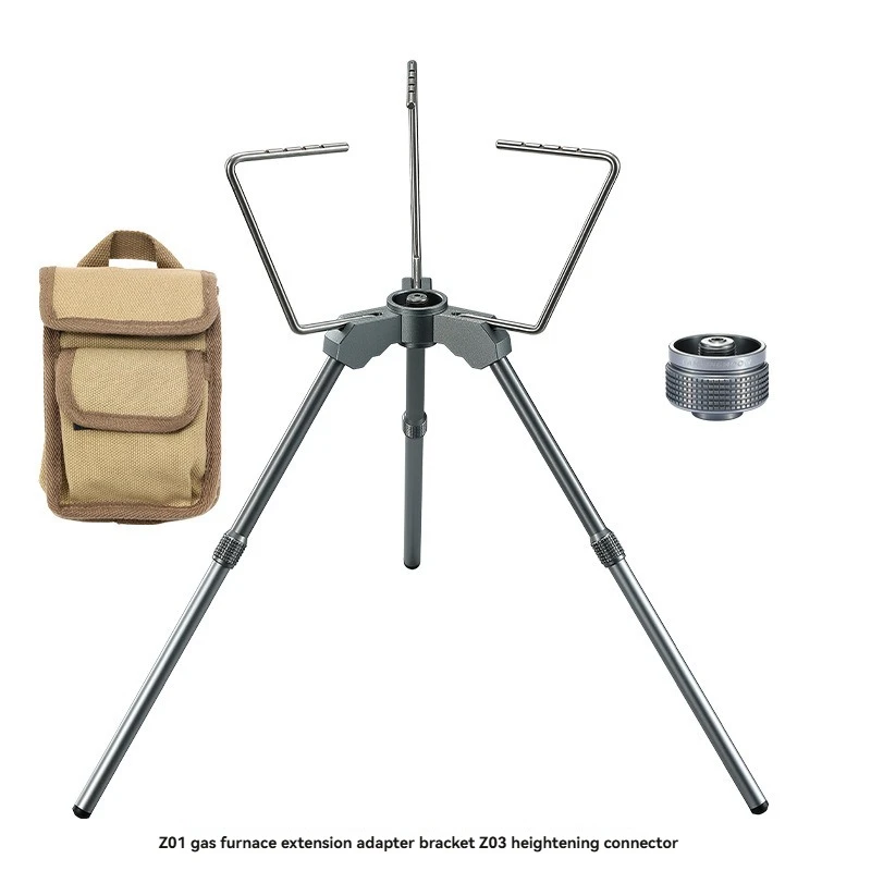 

Height Adjustable Furnace Frame Z01+Z03 Flat Gas Propane Gas Furnace Expansion Bracket Lifting Set for Home Improvement