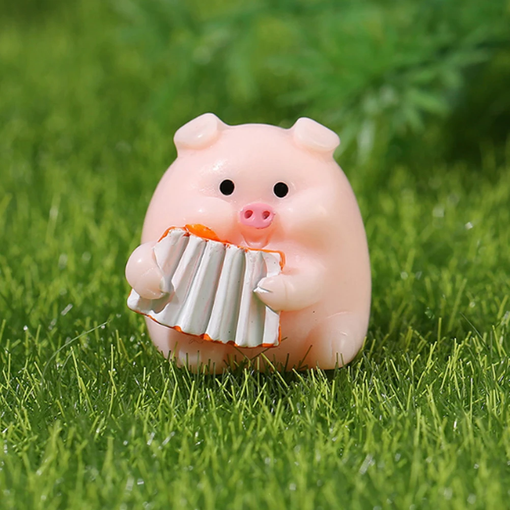 

Micro Landscape Ornament Miniature Animal Decoration Resin Figure Small Figurines Ornaments Decorations