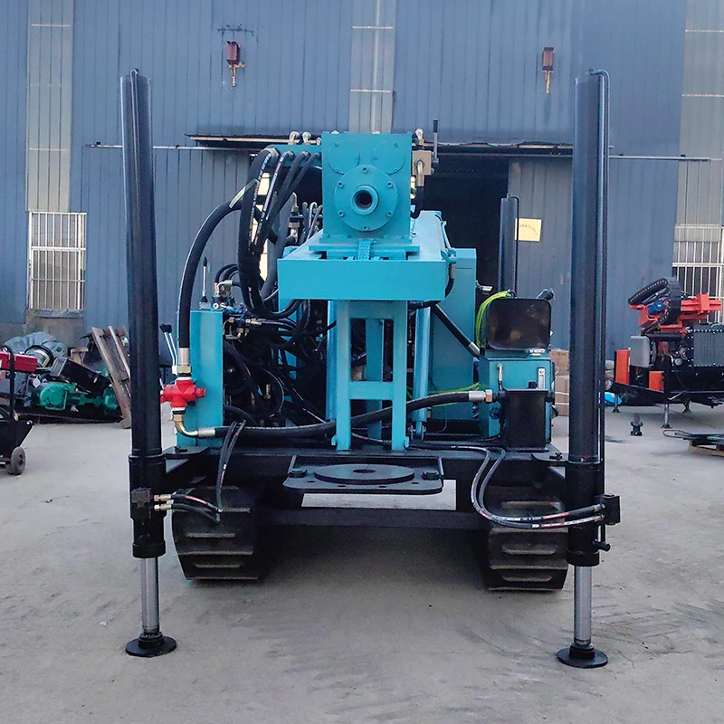 Sondeuse rotative pneumatique personnalisée pour l'exploration des eaux souterraines sur 300 mètres