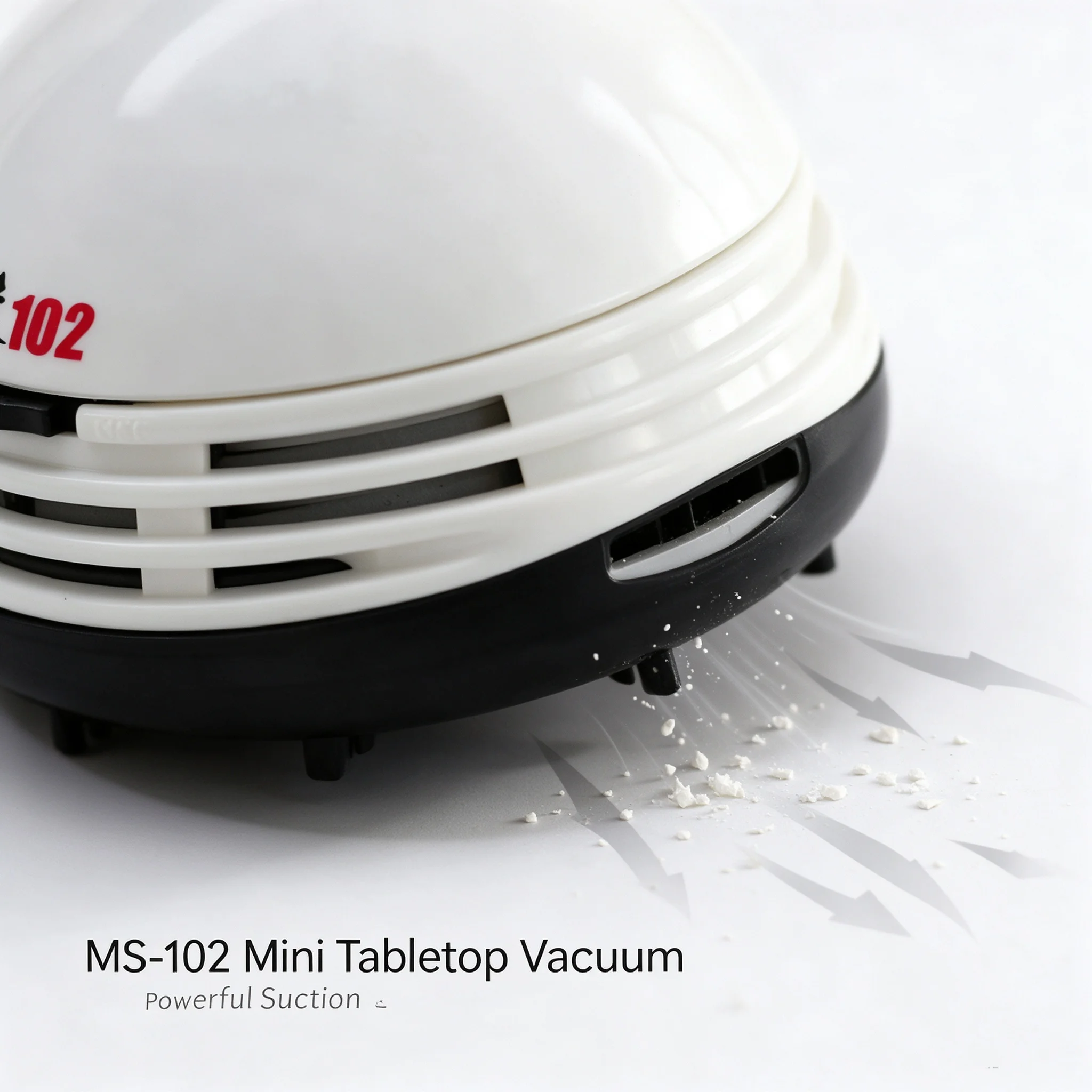 MS-102 Portable Mini Table Vacuum Cleaner Powerful Dust Collector for Gundam Gunpla Model Kit Sprue Seam Debris Cleaning