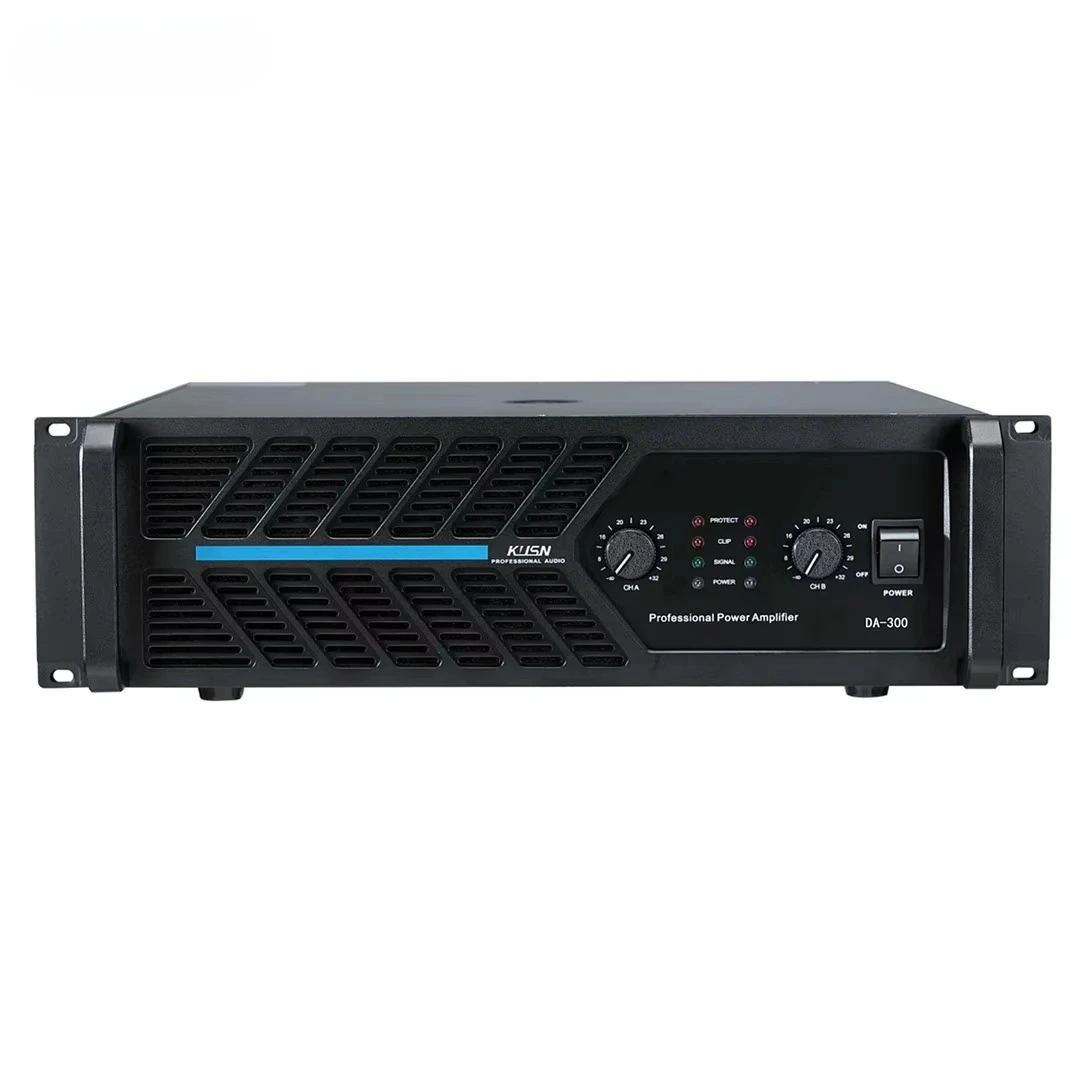 

350W X2 D Professional Digital Amplifier 8 Ohm Stereo 2U Power Amplifier