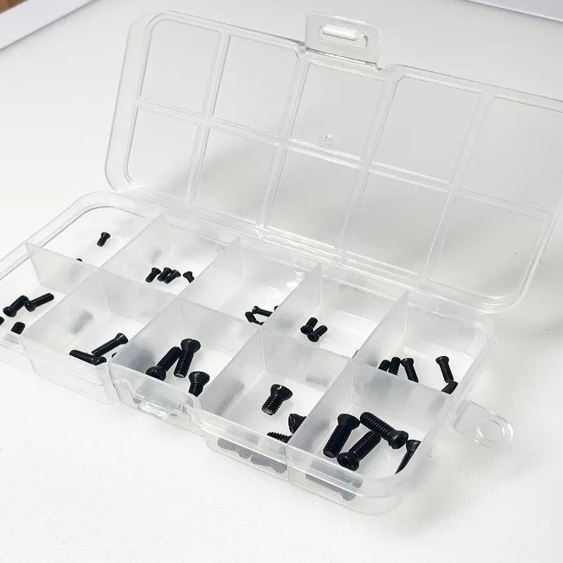 50pcs Cutter Arbor Screw 10 Alloy Steel Torx Screws for CNC Turning Tools/Plug-ins M2 M2.2 M2.5 M3 M3.5 M4