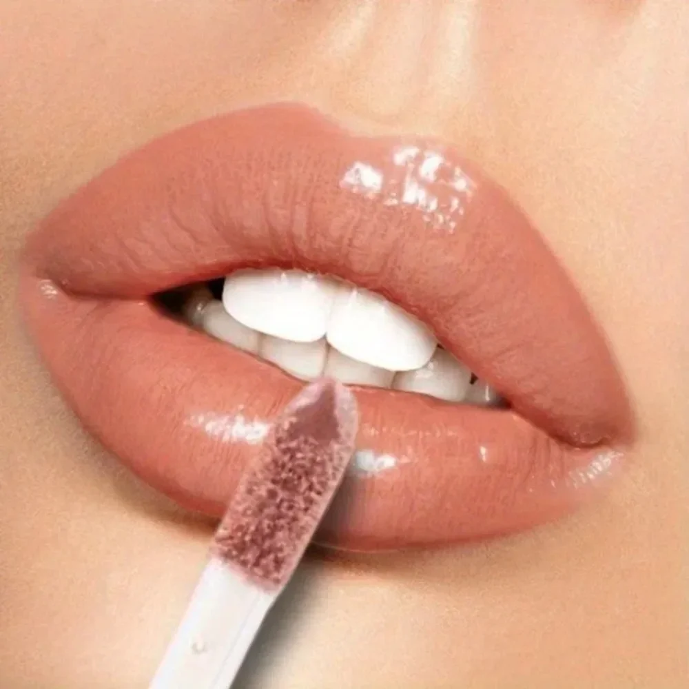 Moisturizing Lip Liquid Lipstick Mirror Lip Gloss Water Light Glass Long Lasting Non-stick Cup Tint Makeup Cosmetics