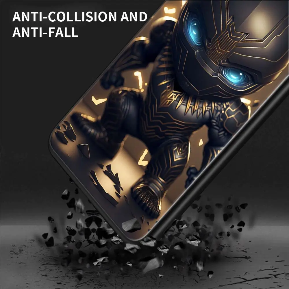 Cute Child Marvel Avengers Case For Samsung Galaxy A13 4G A21S Case A13 A14 A23 A24 A32 A02 A03 A04S A11 34 A22 Soft Phone Cover