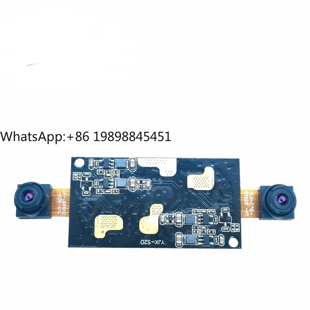 Пользовательская камера OV9281 720 @ 120 кадров в секунду Бинокулярный глобальный затвор с глобальным затвором USB OTG Модуль камеры