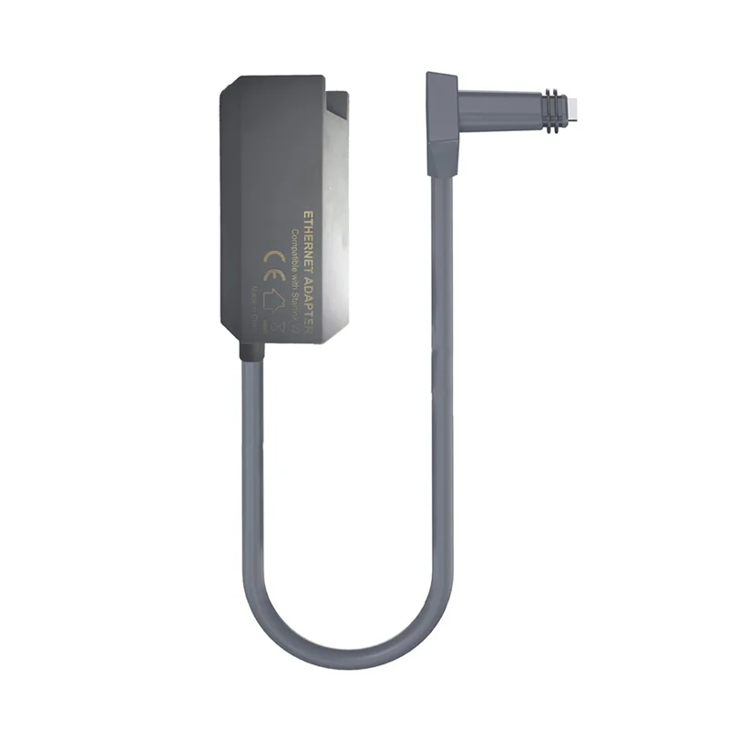 

For Starlink Ethernet Adapter For Starlink Rectangle Dish Satellite Internet V2 For Starlink To RJ45 Gigabit Adapter