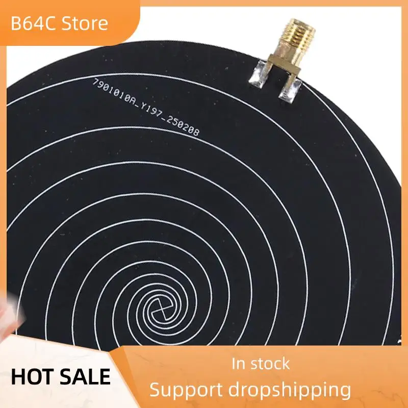 

B64C 510-10 ГГц Кругополяризованные антенны RFID-эккулярная антенна Эккугольная сверхширокополосная антенна (правая)