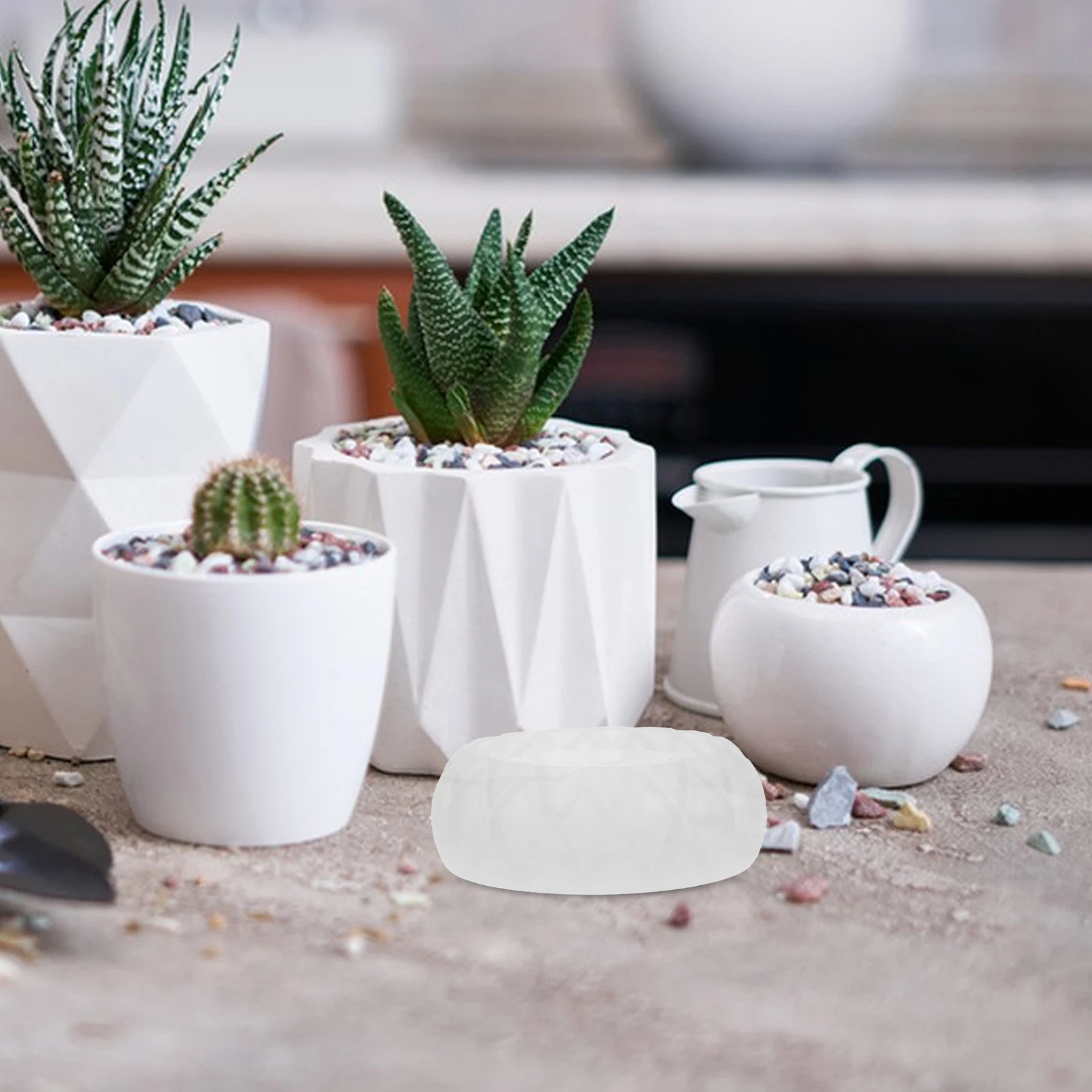 

Silicone Mold Flower Pot Concrete Molds Cement Clay Planters Epoxy Resin Cup Baking Mold/cake
