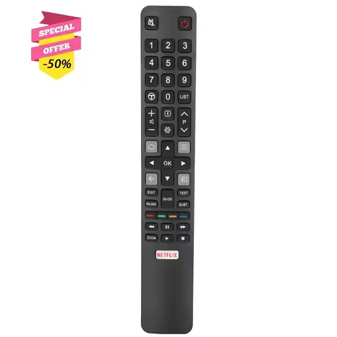 RC802N YU14 Remote Control For TCL Smart TV U55C7006 U75C7006 U65X9006 U43P6046 U49P6046 U55P6046 U60P6046 U65S990