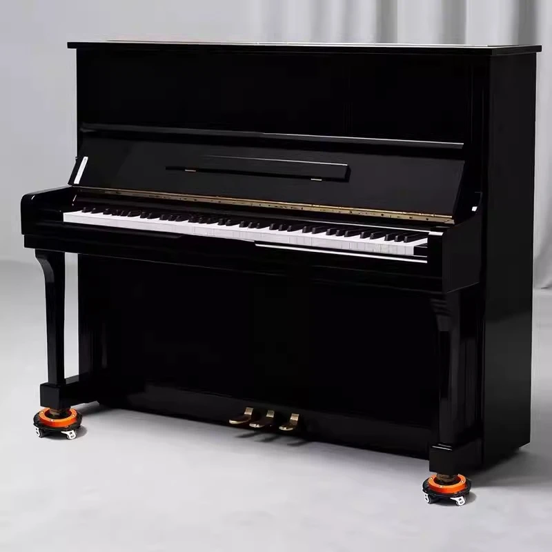 Piano Moving Scroll Wheel Rotation Silent Foot Mat Portable Keyboard Instruments Parts Piano Mobile Universal Wheels Accessories