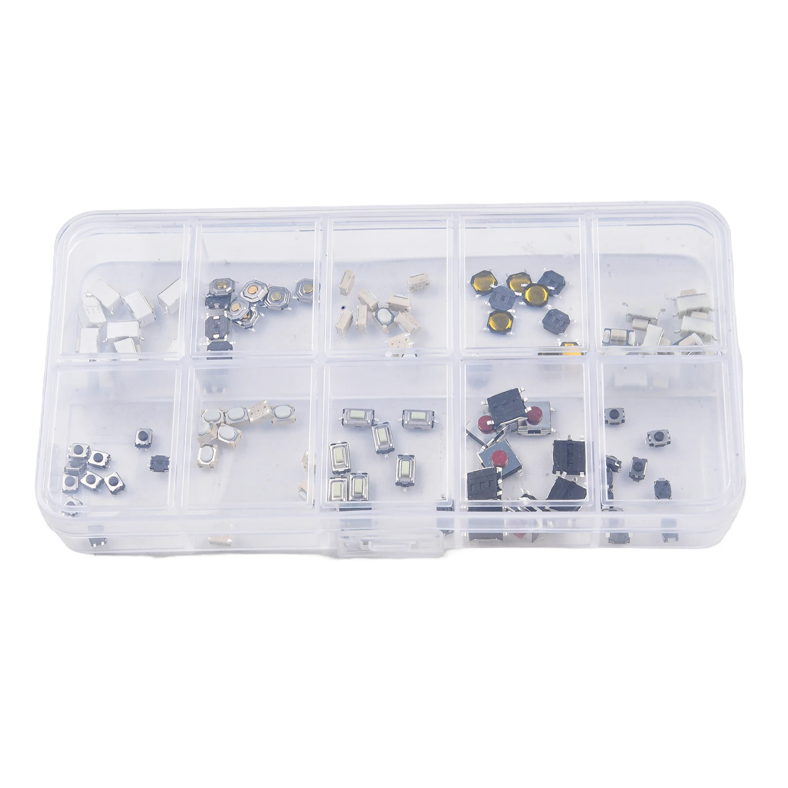 Long-lasting Performance For Responsive Touch Input Car Button Switches 3mm X 4mm X 2.5mm Size High-quality Plastic