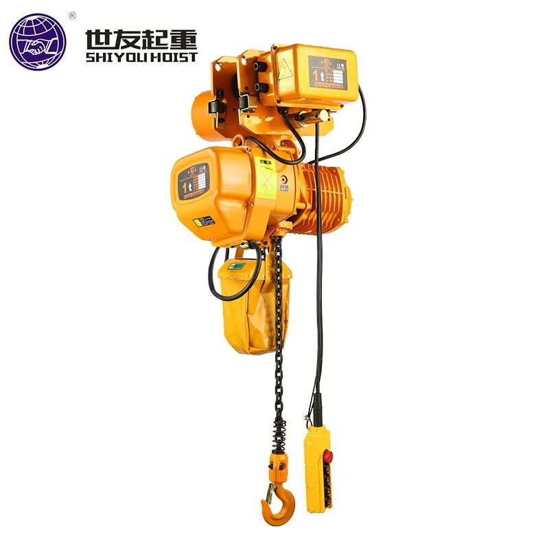 

Double Speed 1 Ton Electric Chain Hoist 380 Volt