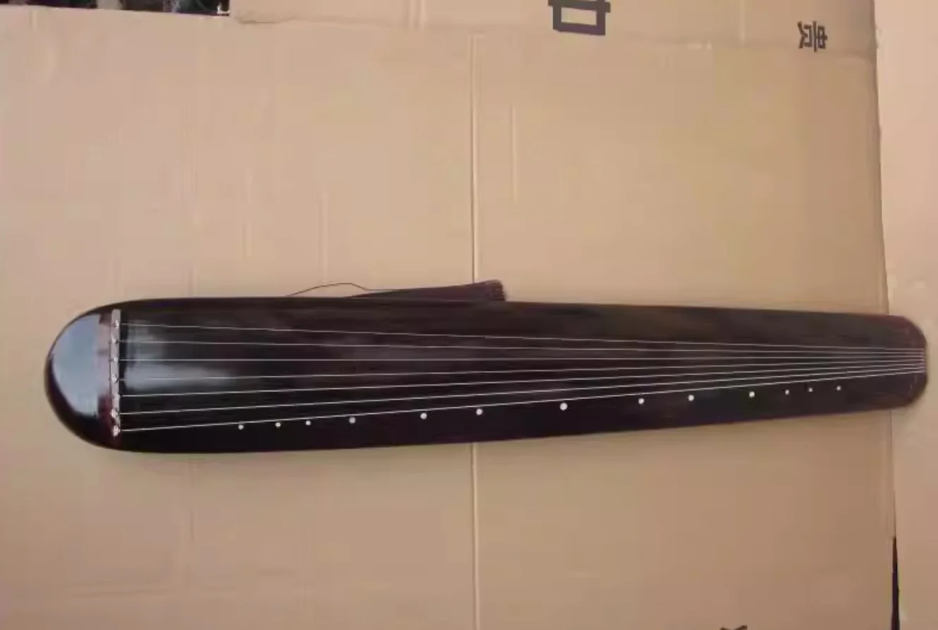 

Guqin hundun style black Chinese string instruments