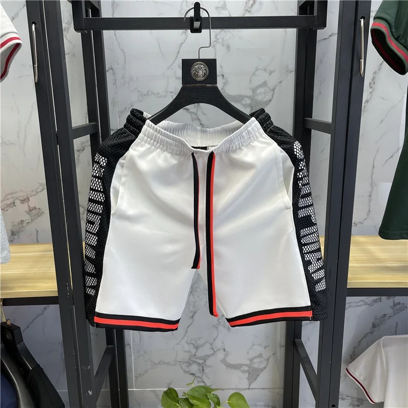 Svip Sli الرجال الرياضة عارضة orts خمس نقاط السراويل عالية الفاخرة الصيف جديد Faion فضفاضة تناسب مايكرو تمتد العصرية