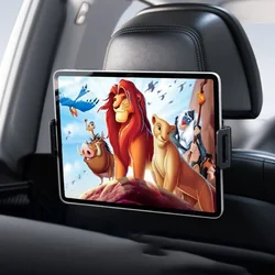 Auto Hoofdsteun Tablet Mount Houder 360 Graden Draaiend Voor Ipad Stand Auto Achterbank Kussenbeugel Reis Draagbare Road Trip