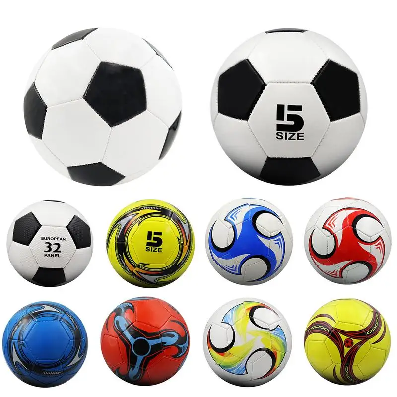 2023 Kids Training Soccer Balls Competition Soccer Balls For Boys Grils Foot Ball Outdoor Equipment Size 3/4/5 Training Sports