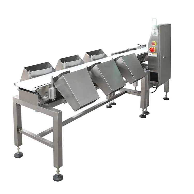 Hot Sale Conveyor Weight Measuring weight sorter Machine