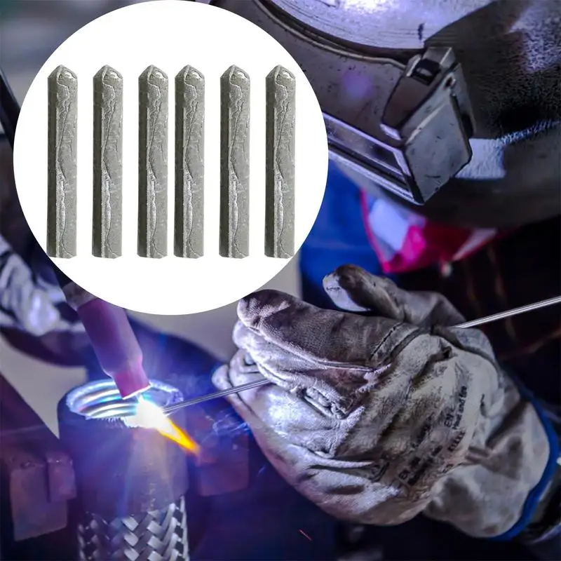 Easy Melt Low Temperature Welding Rods Stainless Steel Copper Iron Solder Rod for Soldering Aluminum Repairing Holes Agent Kits