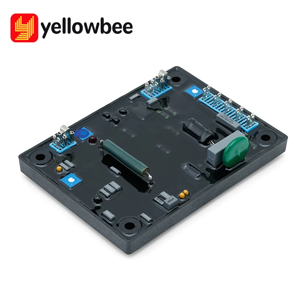 75A brush generator PCB plate single phase automatic voltage regulator avr from Yellowbee