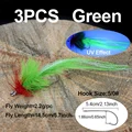 3PCS Green