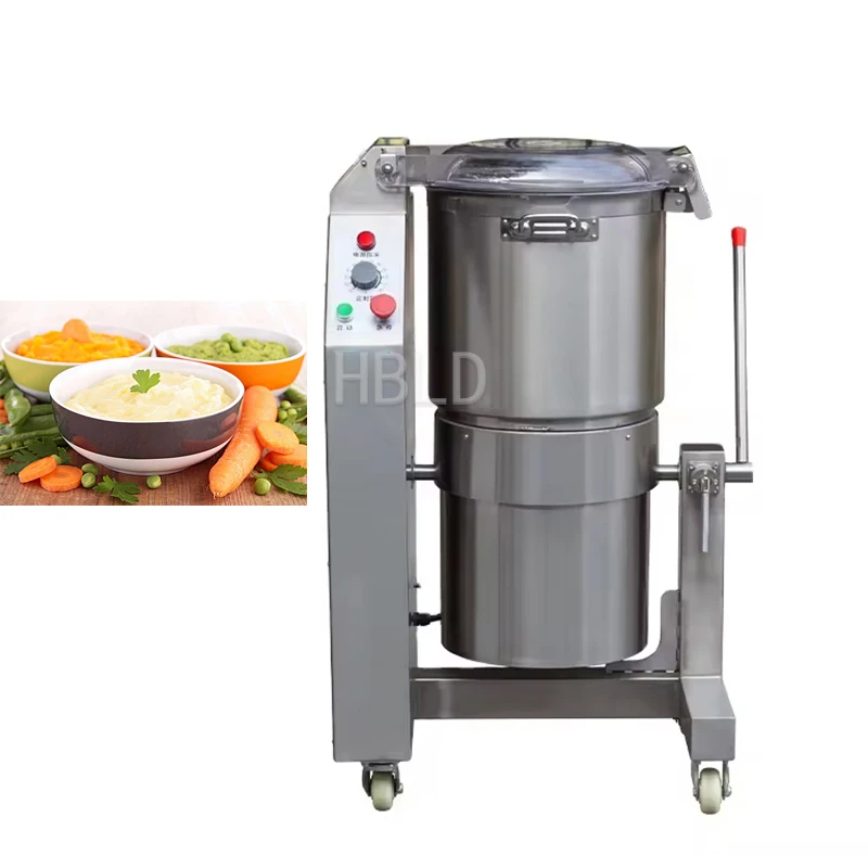 Electric Hot Selling Fully Automatic Meat And Vegetable Chopper, Industrial Fruit Mixer, Filling Chopper