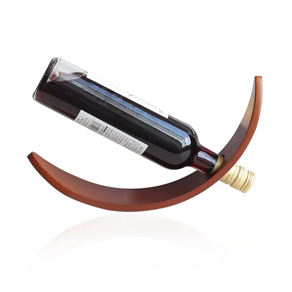 

Romantic Wooden Handicrafts Wine Rack Teak Wine Holder Wood Frame Wine Bottle Rack Whisky Home Bar Decoration JL 214