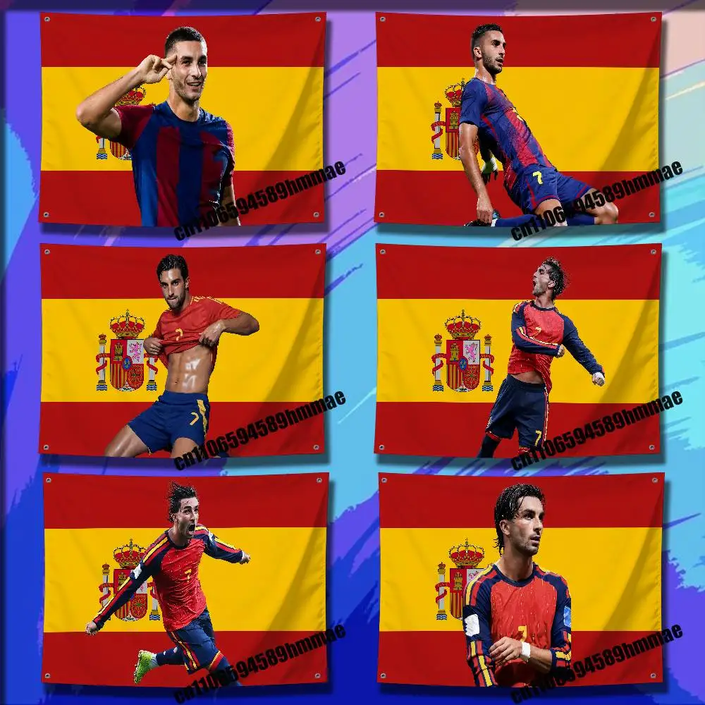 For F-Ferran T-Torres Spain Gift Flag 150*200cm 100*150cm 80*120cm 50*70cm Living Room Banner Wall Tapestry Cover