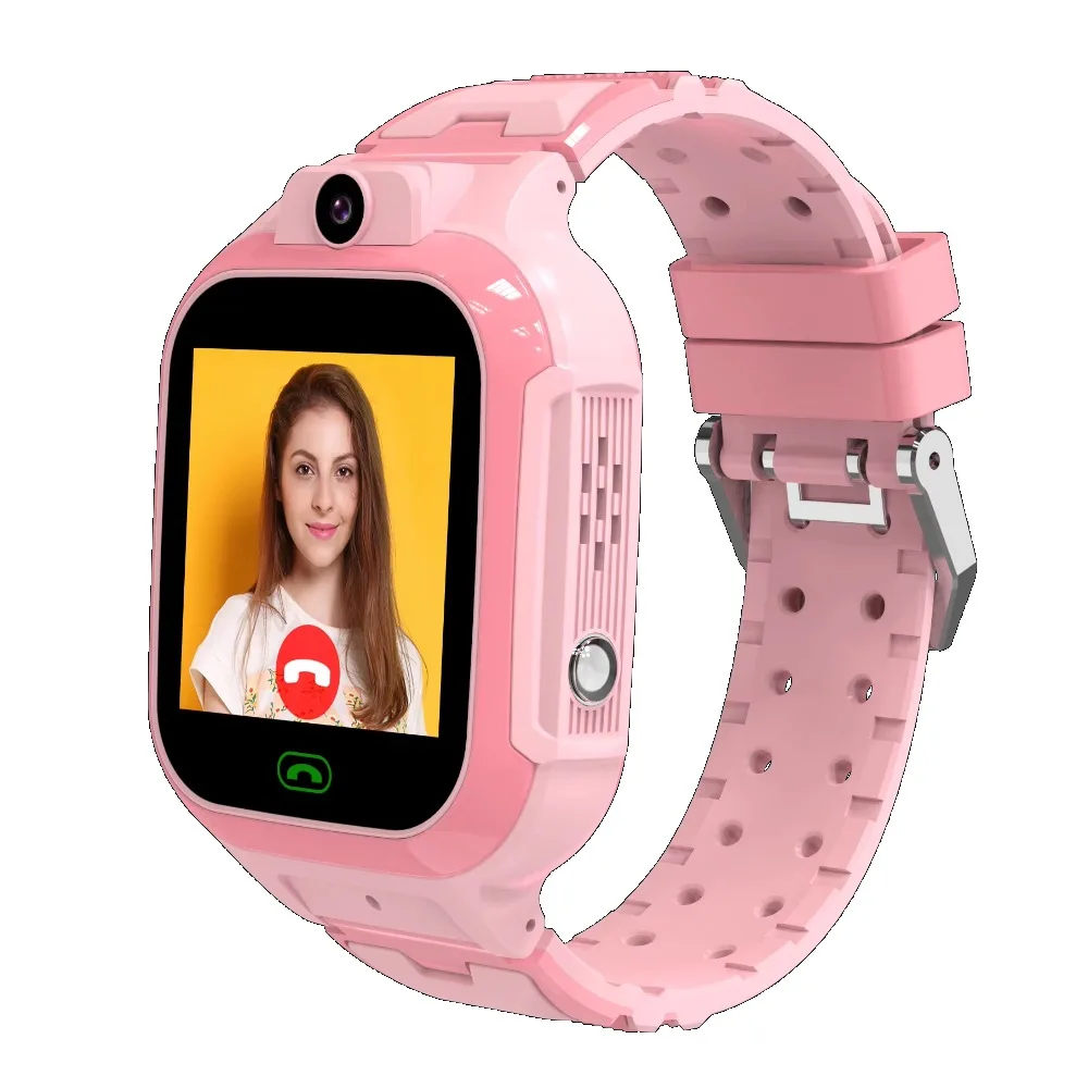 

New Smart Watch For Kid 4G Sim Card Video Call Smartwatch SOS GPS Location Student Watch For Children Boy Girl Smartwatch