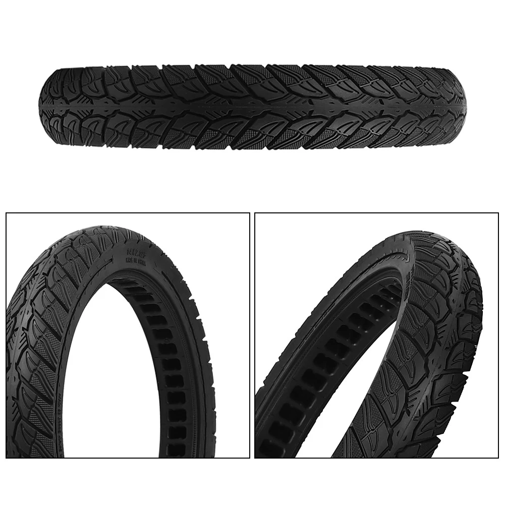 

Urban Commuting 14x2.125 Tire Stylish Black Rubber Tire Puncture Resistant Wear Resistant Rubber Long Lifespan