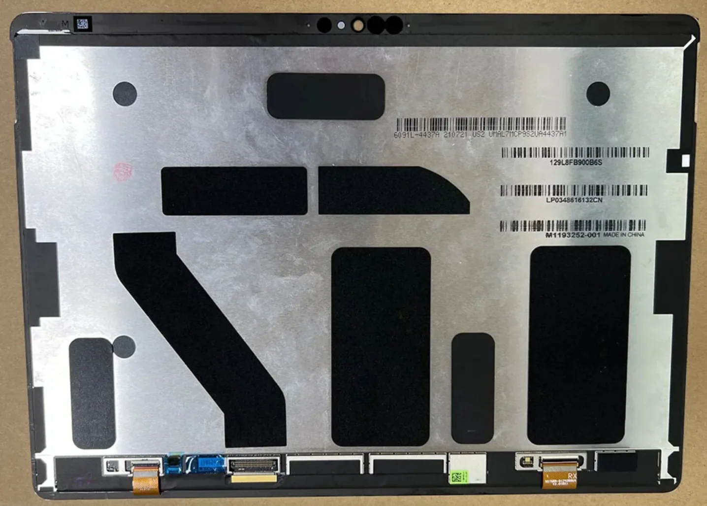 

SX 12.3'' Complete for Microsoft Surface Pro 8 lcd Display Touch Screen Touchscreen Glass Sensor Digitizer Replacement Panel