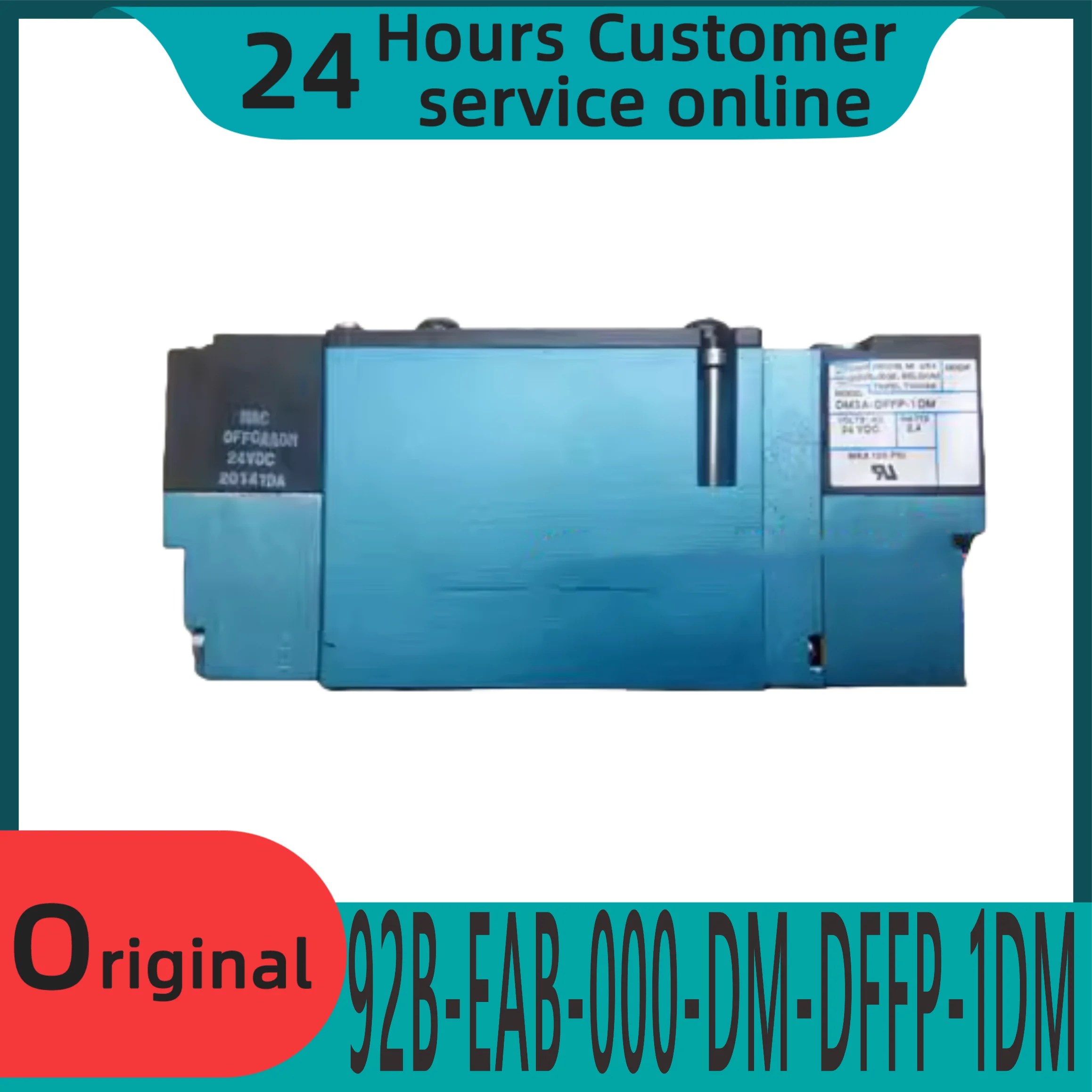 

Совершенно новый оригинальный электромагнитный клапан, большой четыреходовой клапан 92B-EAB-000-DM-DFFP-1DM.