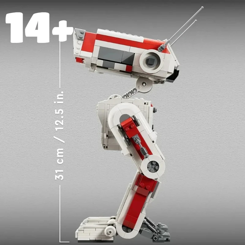 صالح 75335 ستار خطة BD-1 روبوت Posable Droid الشكل اللبنات نموذج الطوب لعب للكبار الاطفال هدايا عيد الميلاد